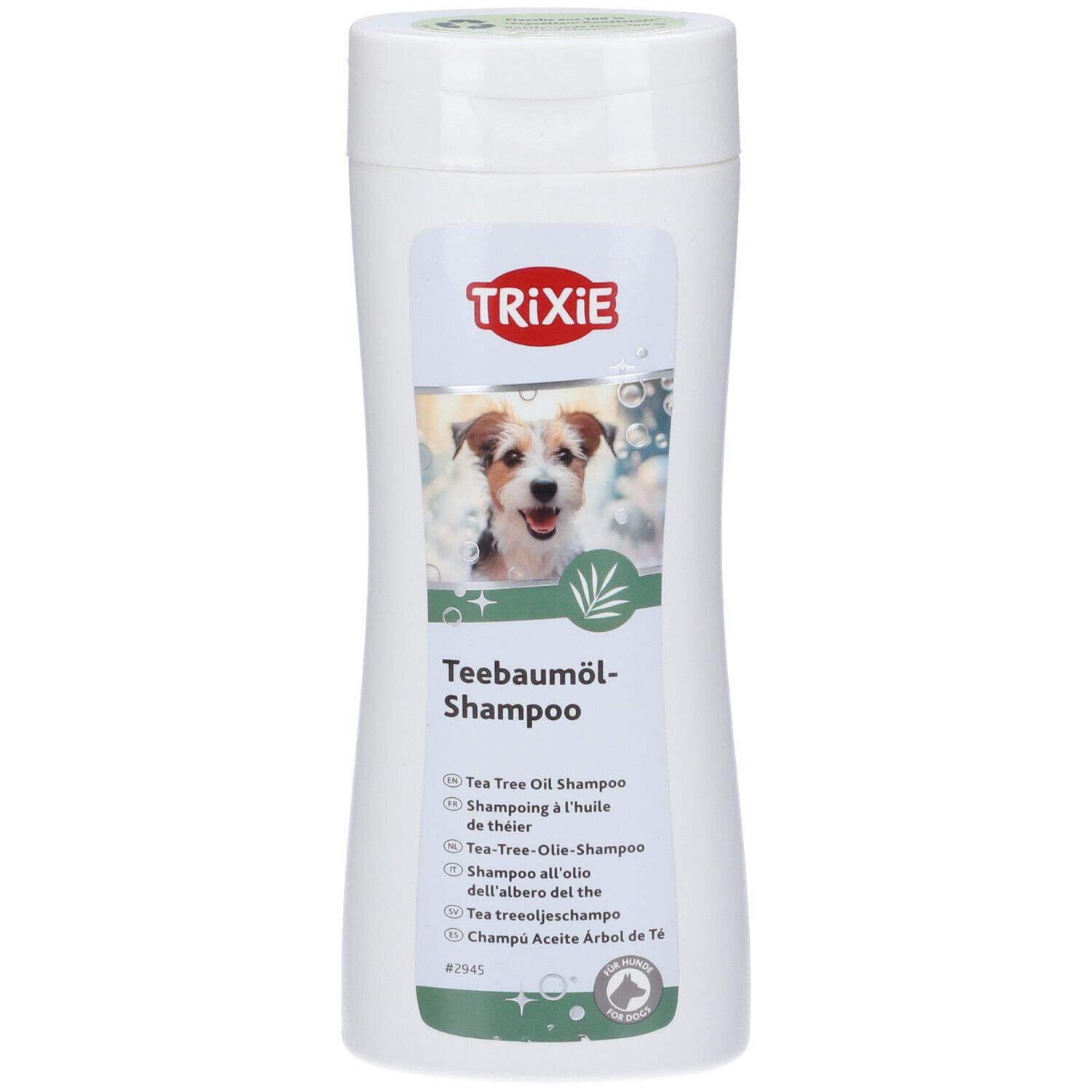Trixie Bianco 6X Shampoo All'olio Dell'albero Del Tè (Cane), Igiene Degli Animali - Immagine 3