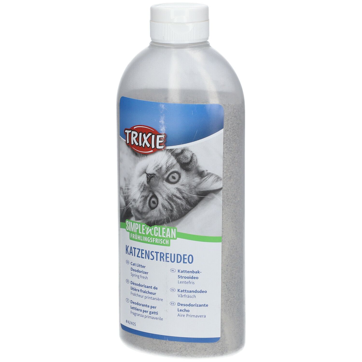 Image of TRIXIE Deodorante Simple'n'Clean per lettiera fragranza primaverile