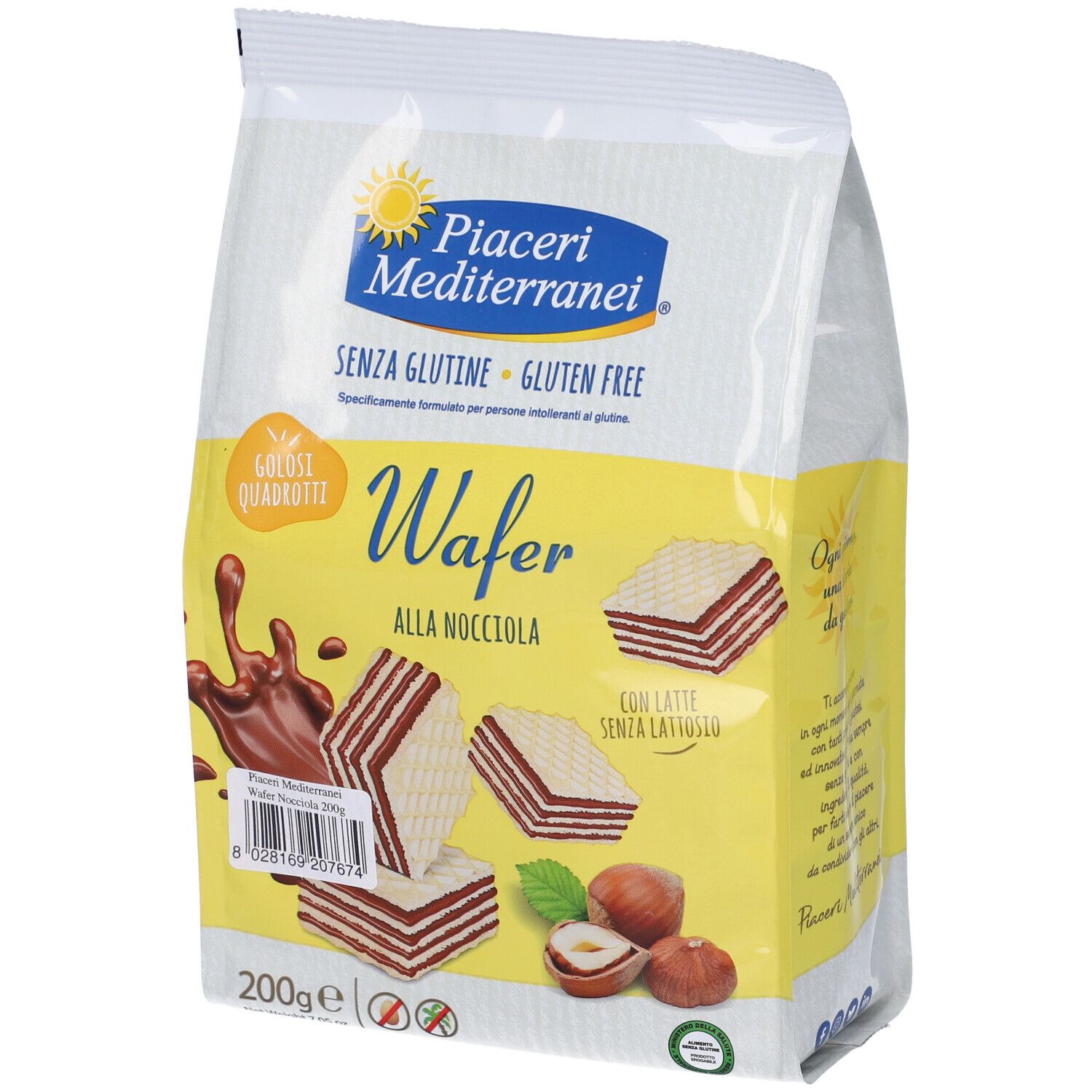 PIACERI MEDIT WAFER NOCC 200G - Immagine 7