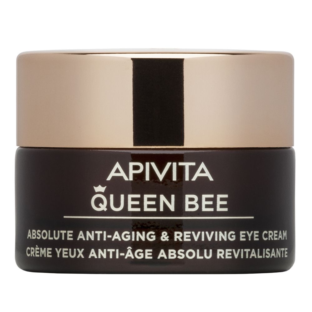 Apivita Queen Bee Crema Contorno Occhi Antietà Assoluta e Rivitalizzante per borse, occhiaie- Risparmia il 10% con il codice: apivita0926