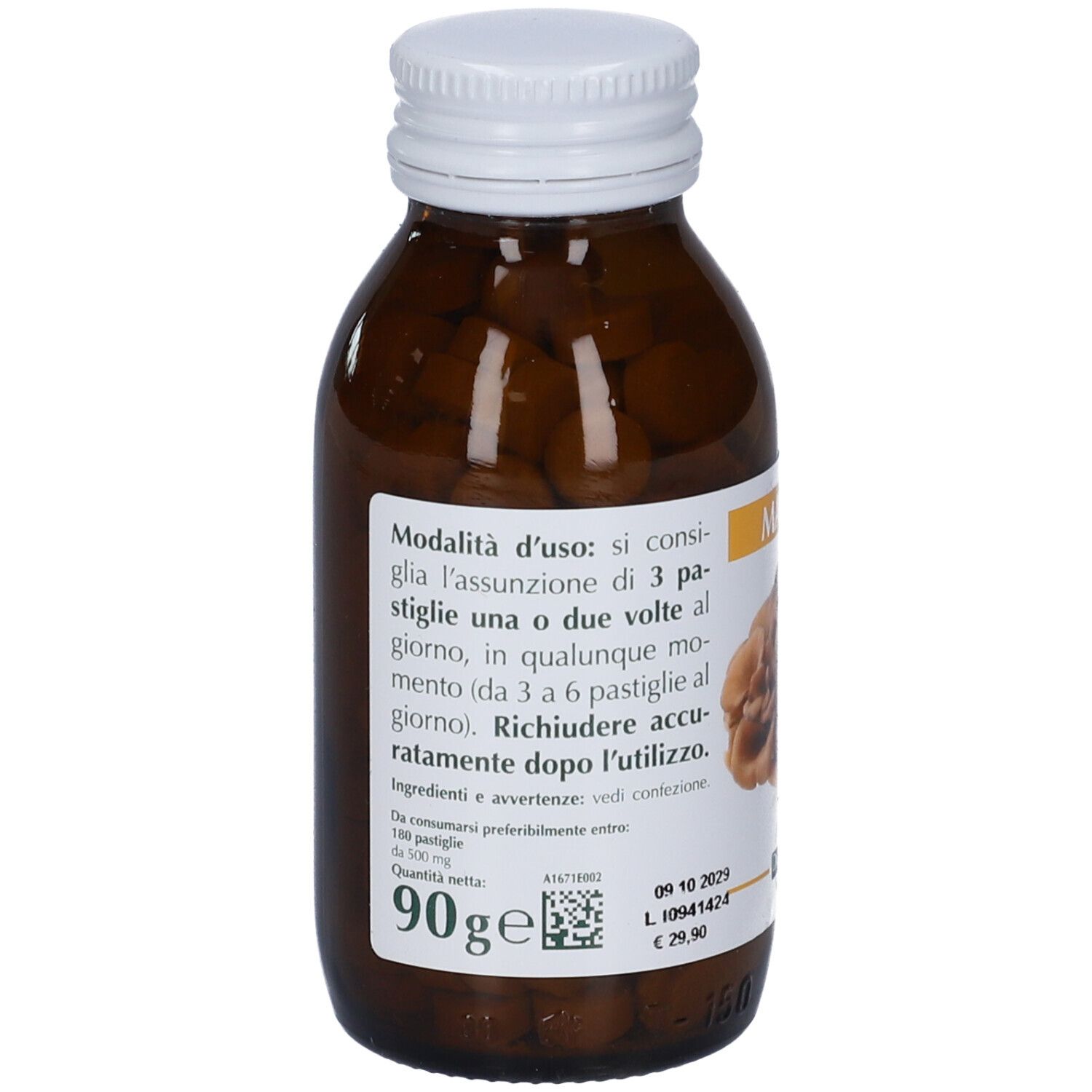 Maitake 180 Pastiglie - Integratore Immunostimolante - Immagine 4