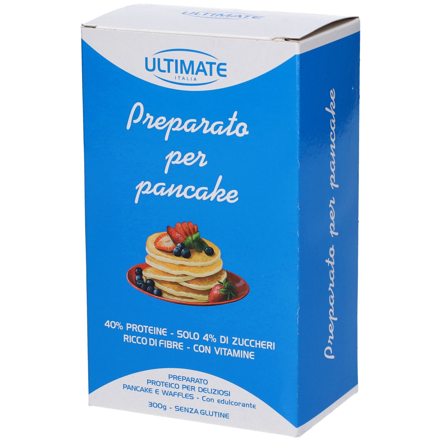 ULTIMATE Preparato per Pancake Proteici - risparmia il 10% con il codice: TOP10