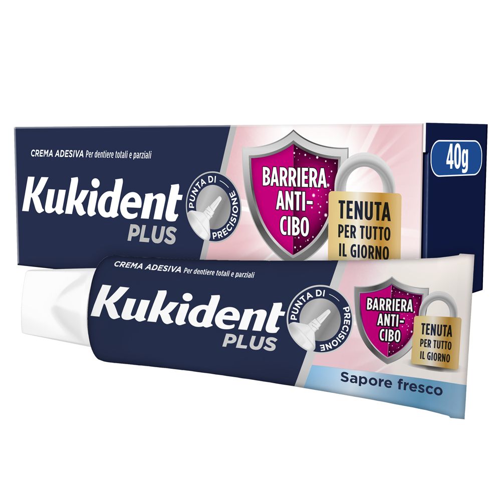 Kukident Plus Doppia Prot 40G 40 g Creme