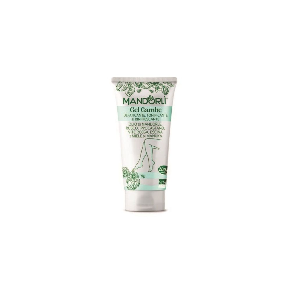 Mandorli Gel Gambe Defaticante Tonificante E Rinfrescante 200 Ml