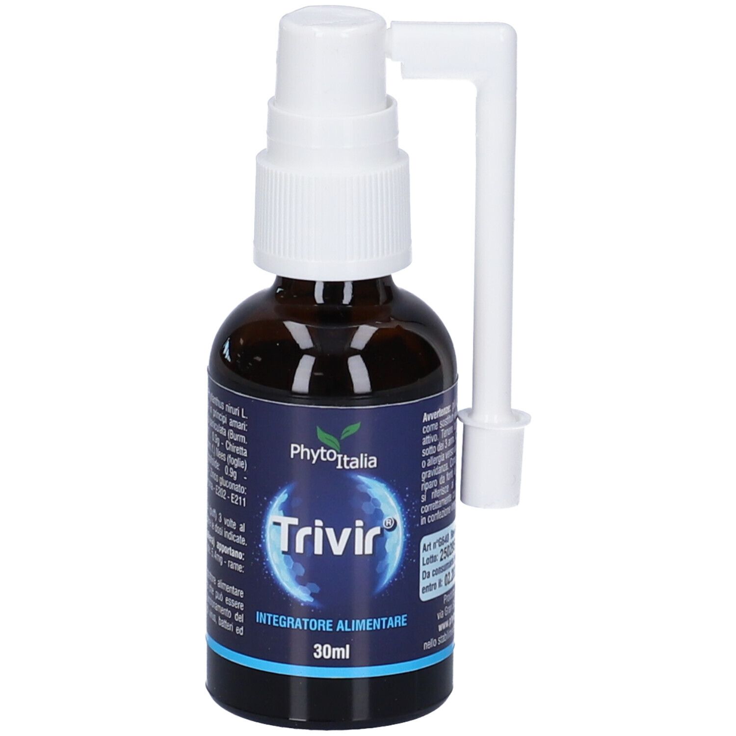 Phytoitalia Verde Trivir 30 Ml - Immagine 3