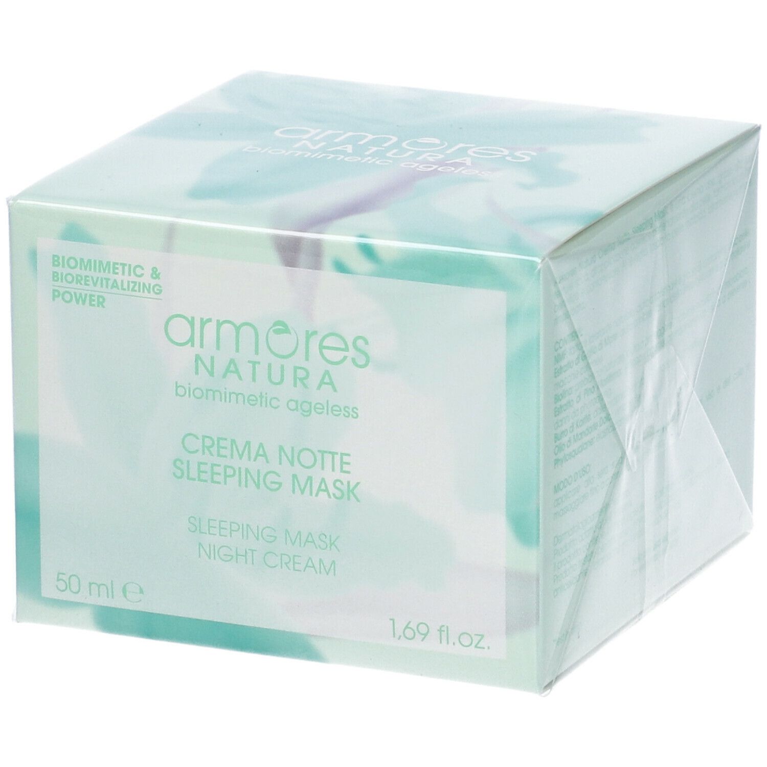 Armores Natura Biomimetic Ageless Crema Notte Sleeping Mask
