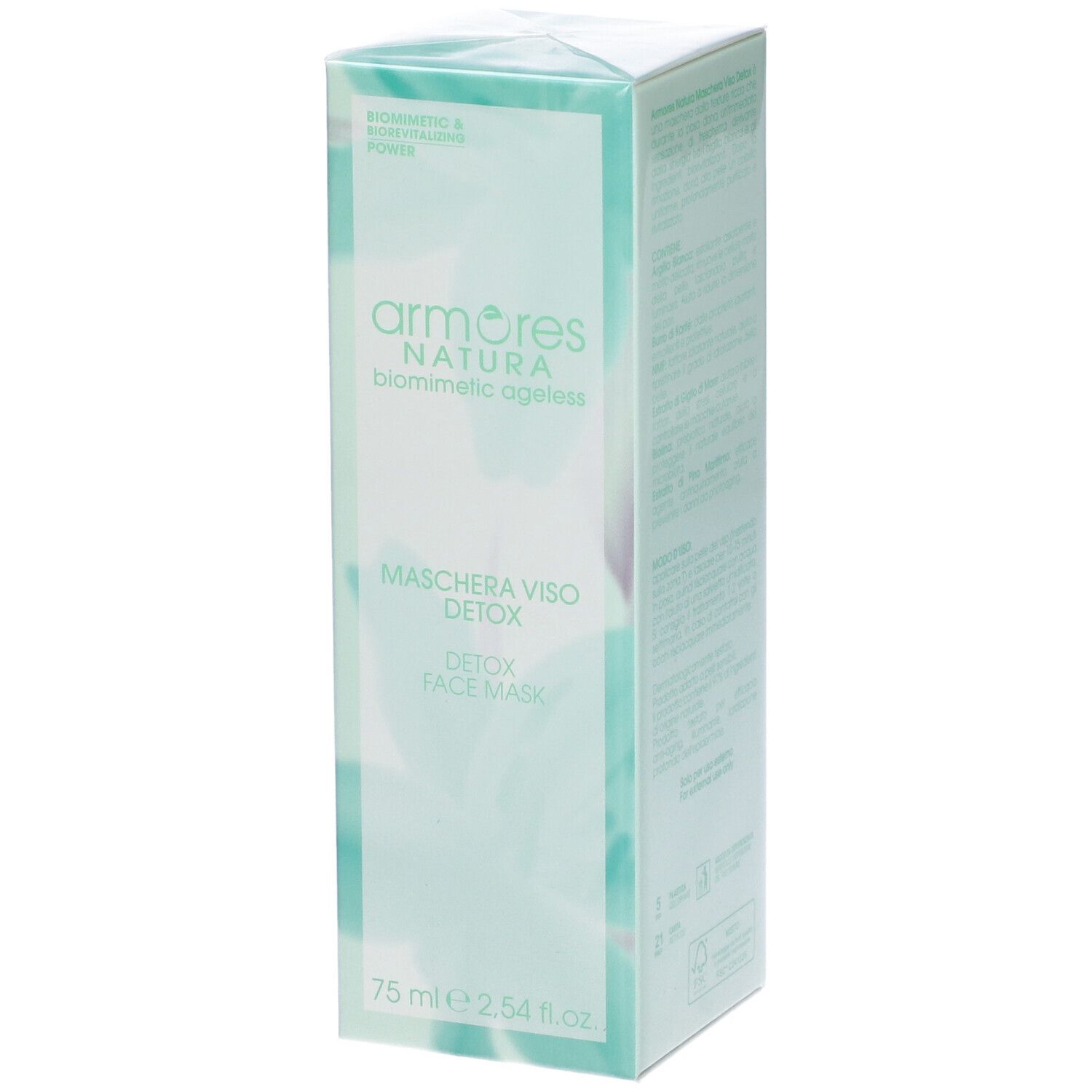 Armores Natura Biomimetic Ageless Maschera Viso Detox