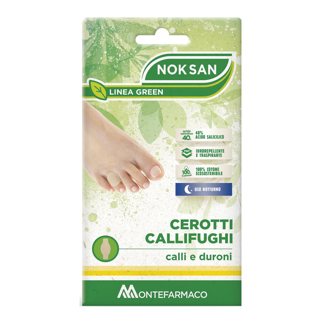 Noksan Cerotto Callifugo Notturno Green 9 Pezzi pz