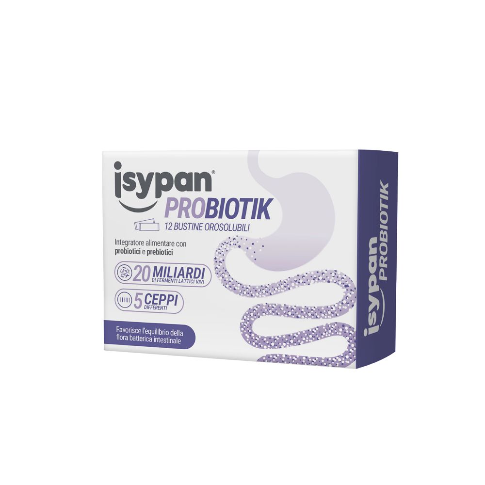 Isypan Probiotik Fermenti Lattici 12 Bustine Orosolubili