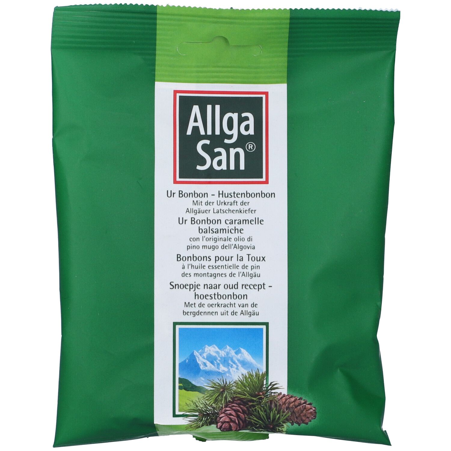 AllgaSan Ur Bonbon Caramelle - risparmia il 25% con il codice: NAT25