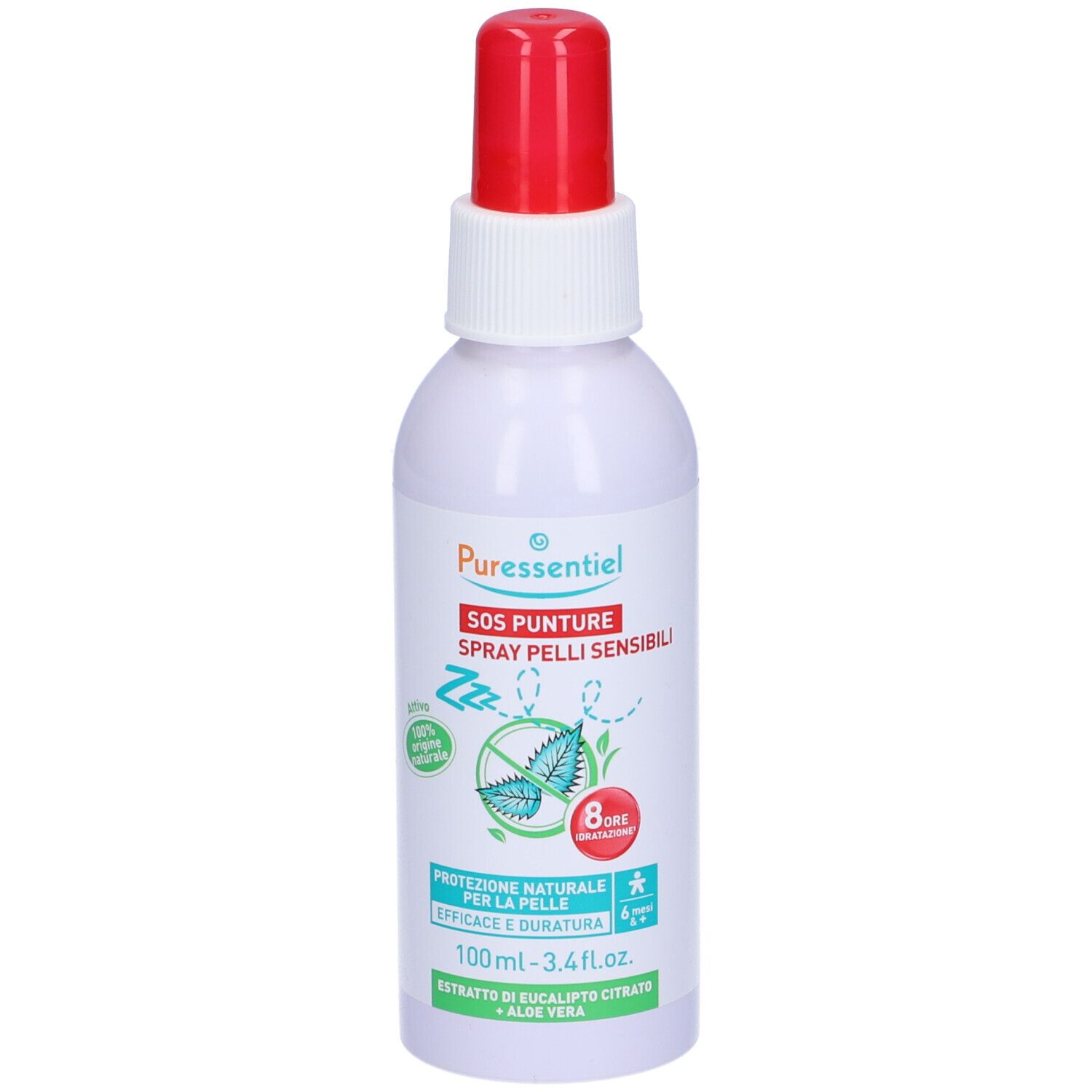 Puressentiel SOS Punture Spray Pelli Sensibili
