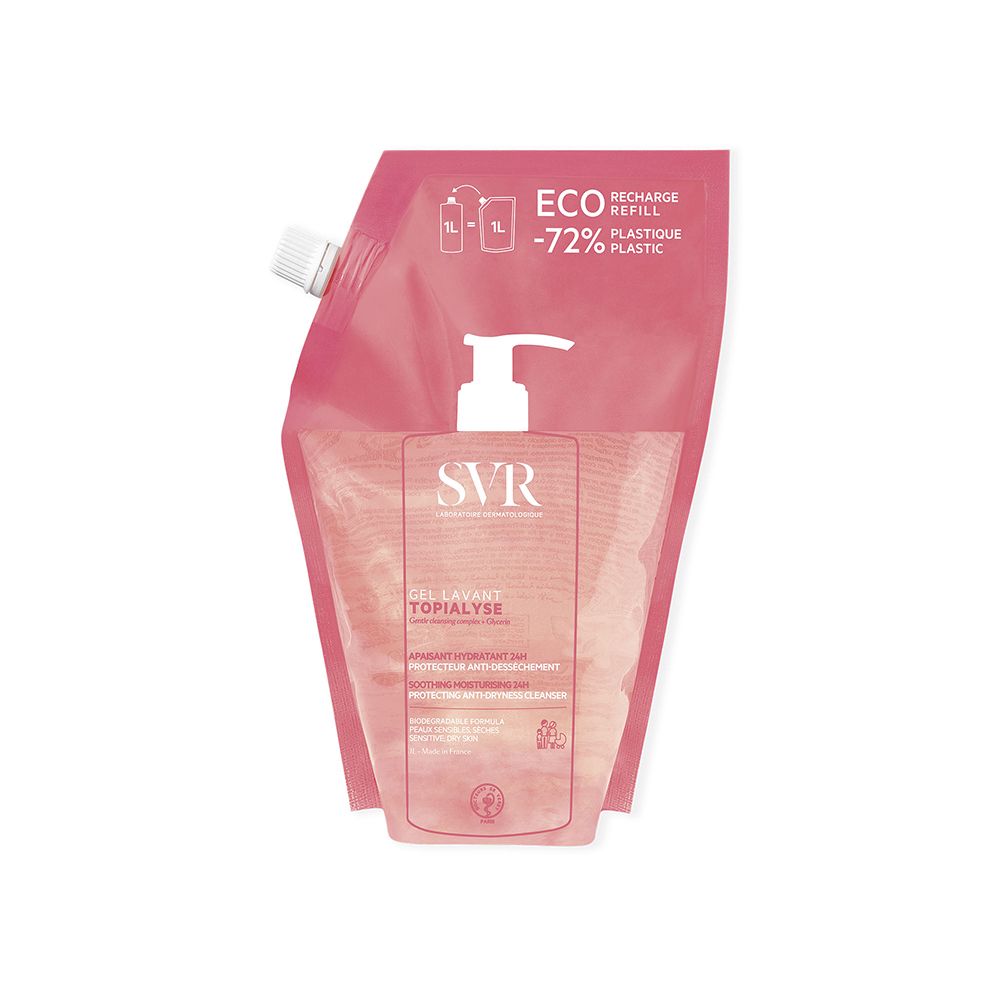 Svr Topialyse Gel Lavant 1 L Detergente - Immagine 4