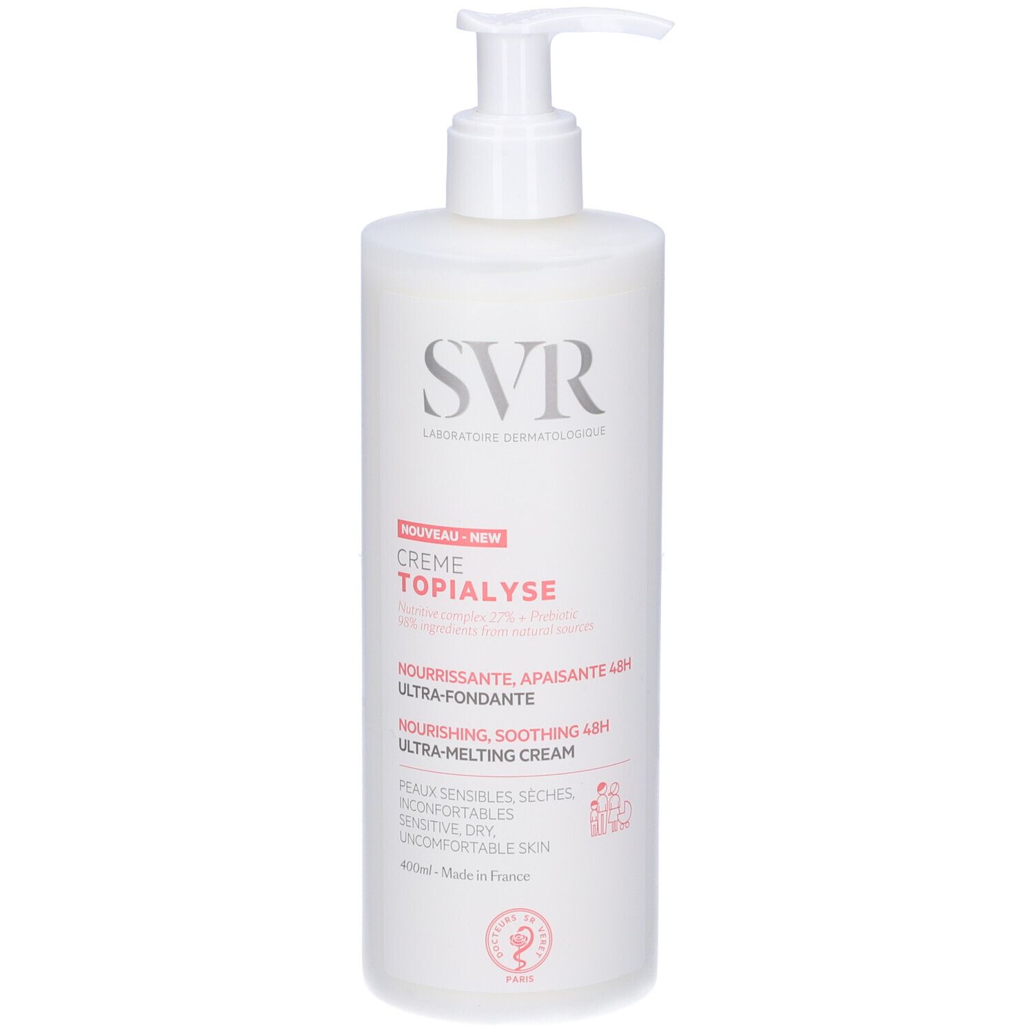 Image of SVR Topialyse Ultra Melting Cream