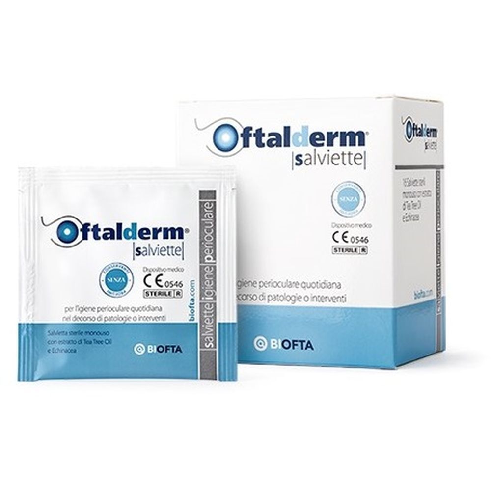 Oftalderm Salviette