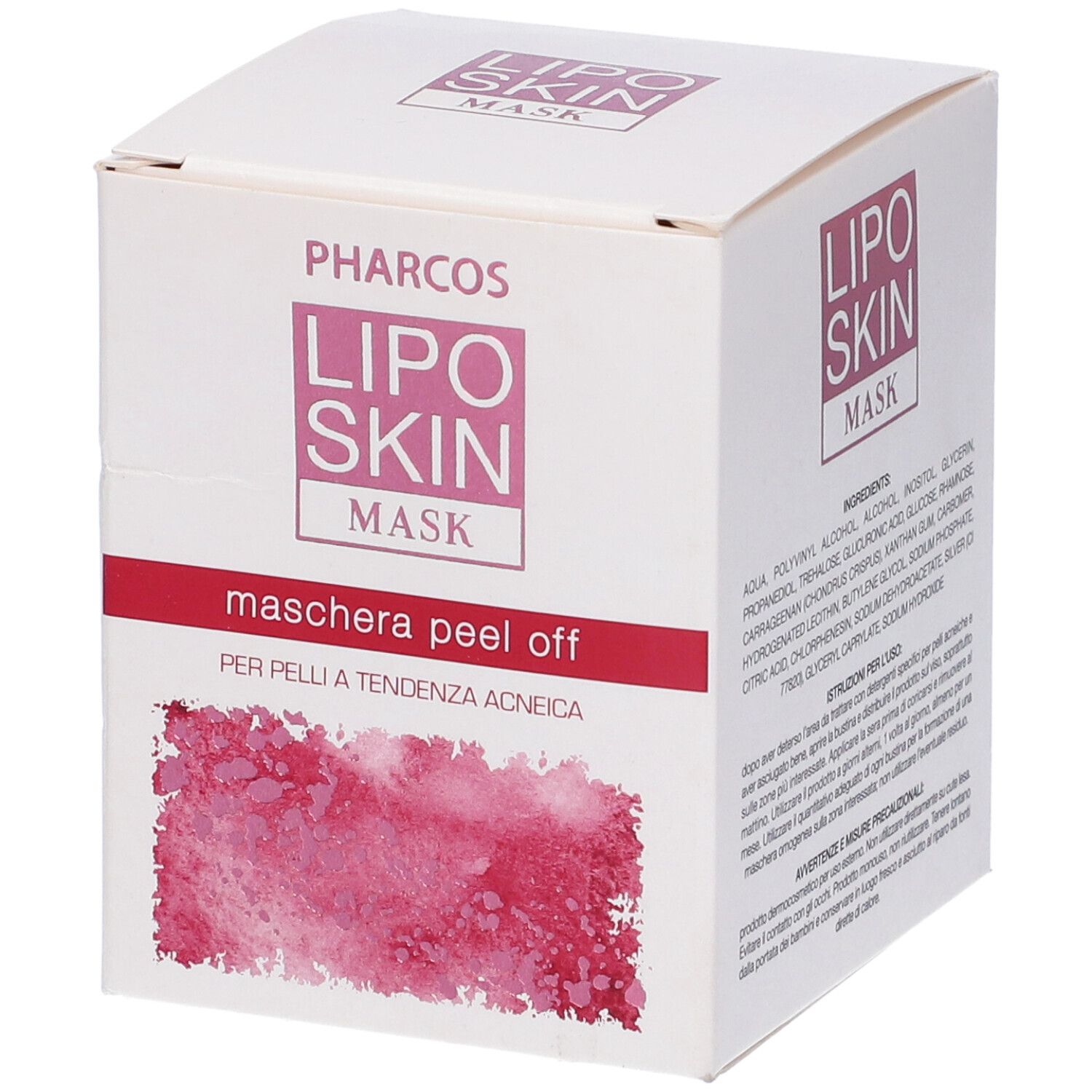 Liposkin Mask Pharcos Buste