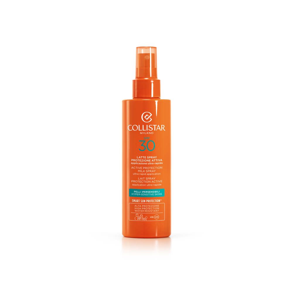 Collistar Latte Spray Protezione Attiva Pelli Ipersensibili SPF 30