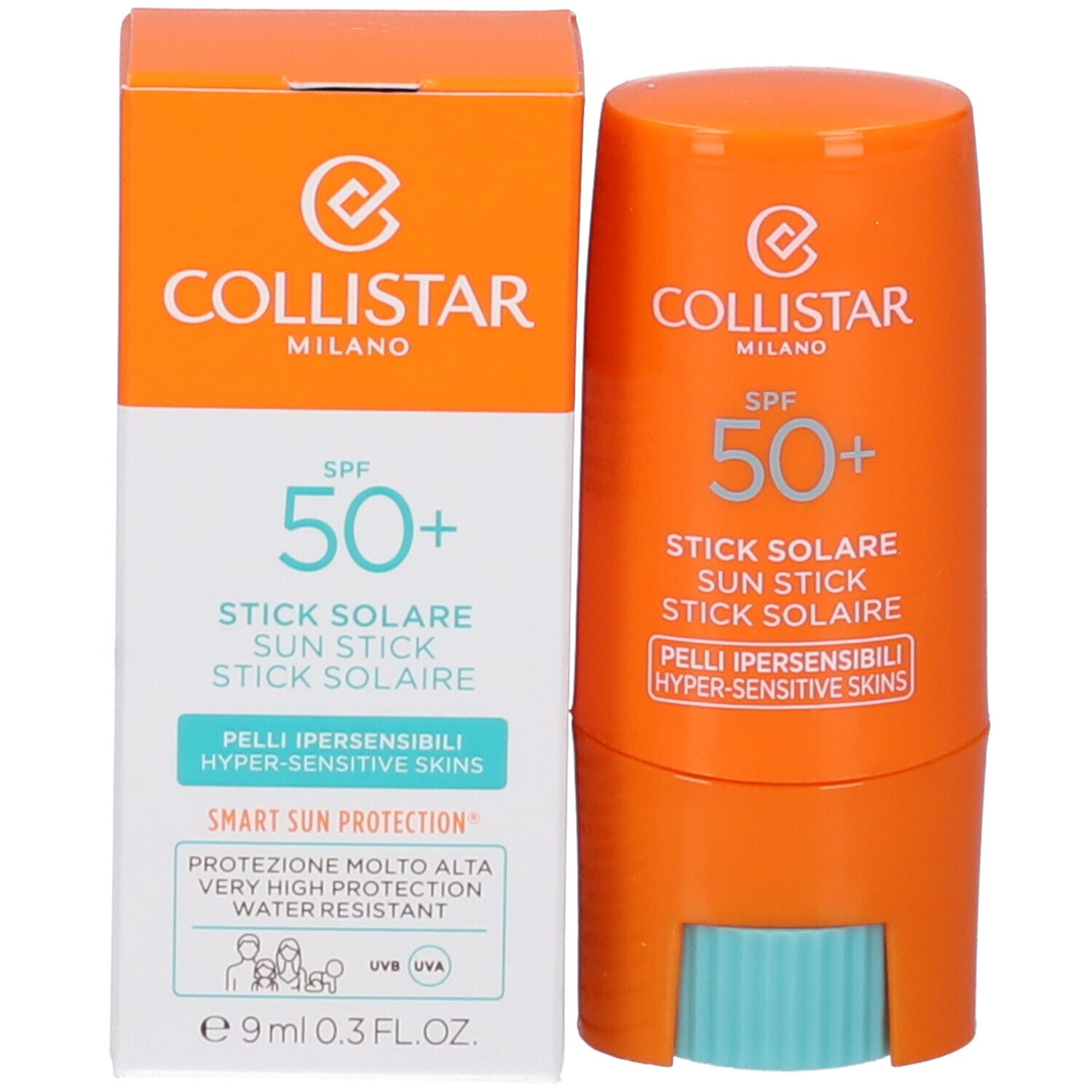 PERFECT TANNING STICK SOLAR TRANSPARENTE SPF50 8 gr