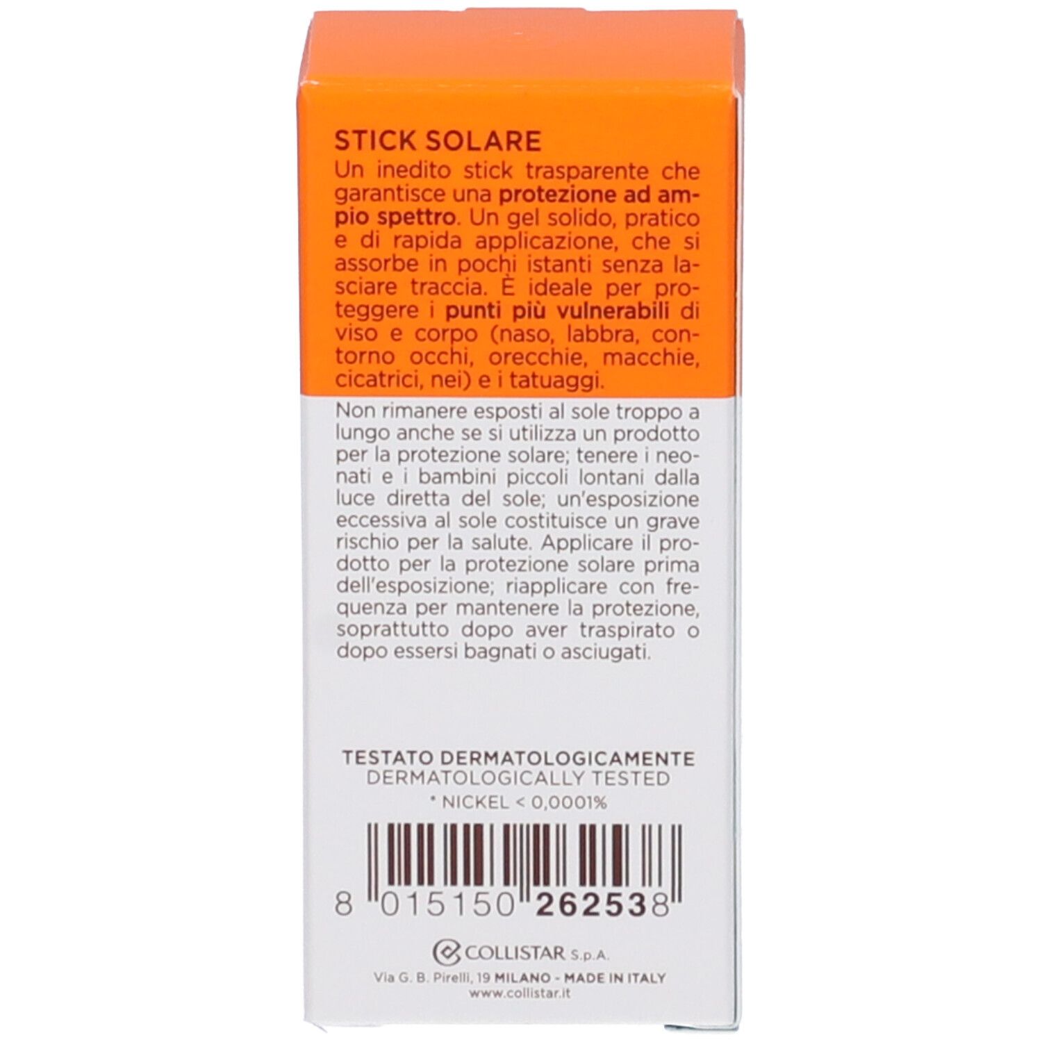 PERFECT TANNING STICK SOLAR TRANSPARENTE SPF50 8 gr
