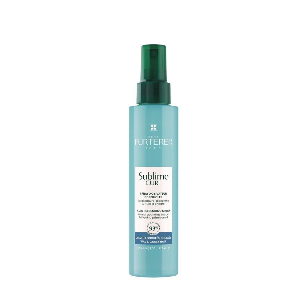 René Furterer Sublime CURL Spray per capelli ricci senza risciacquo 150ml - Attivatore di ricci