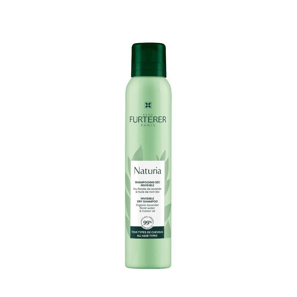 René Furterer Naturia Shampoo secco invisibile 200ml - Capelli normali, tutti i tipi di capelli