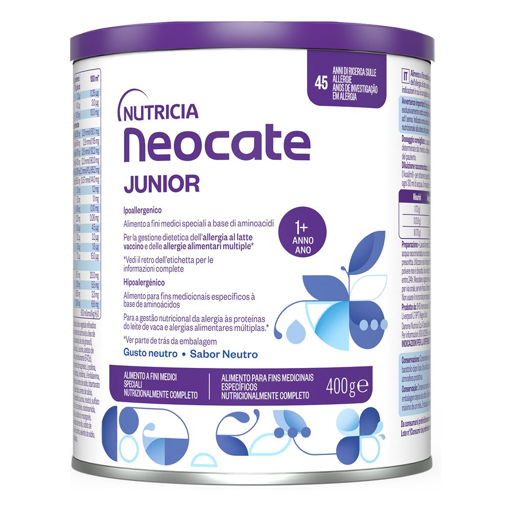 Nutricia Neocate Junior 400 G - Immagine 6