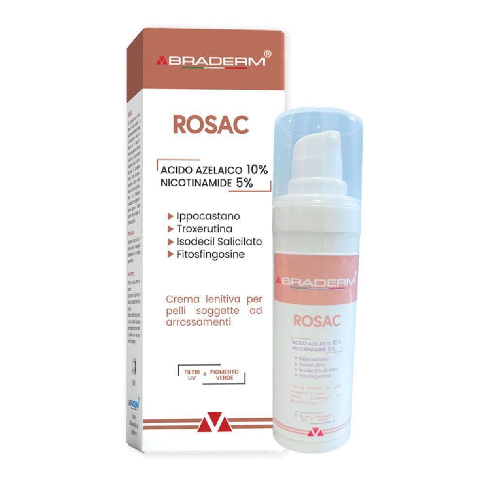 Rosac 30Ml Braderm 30 ml Soluzione
