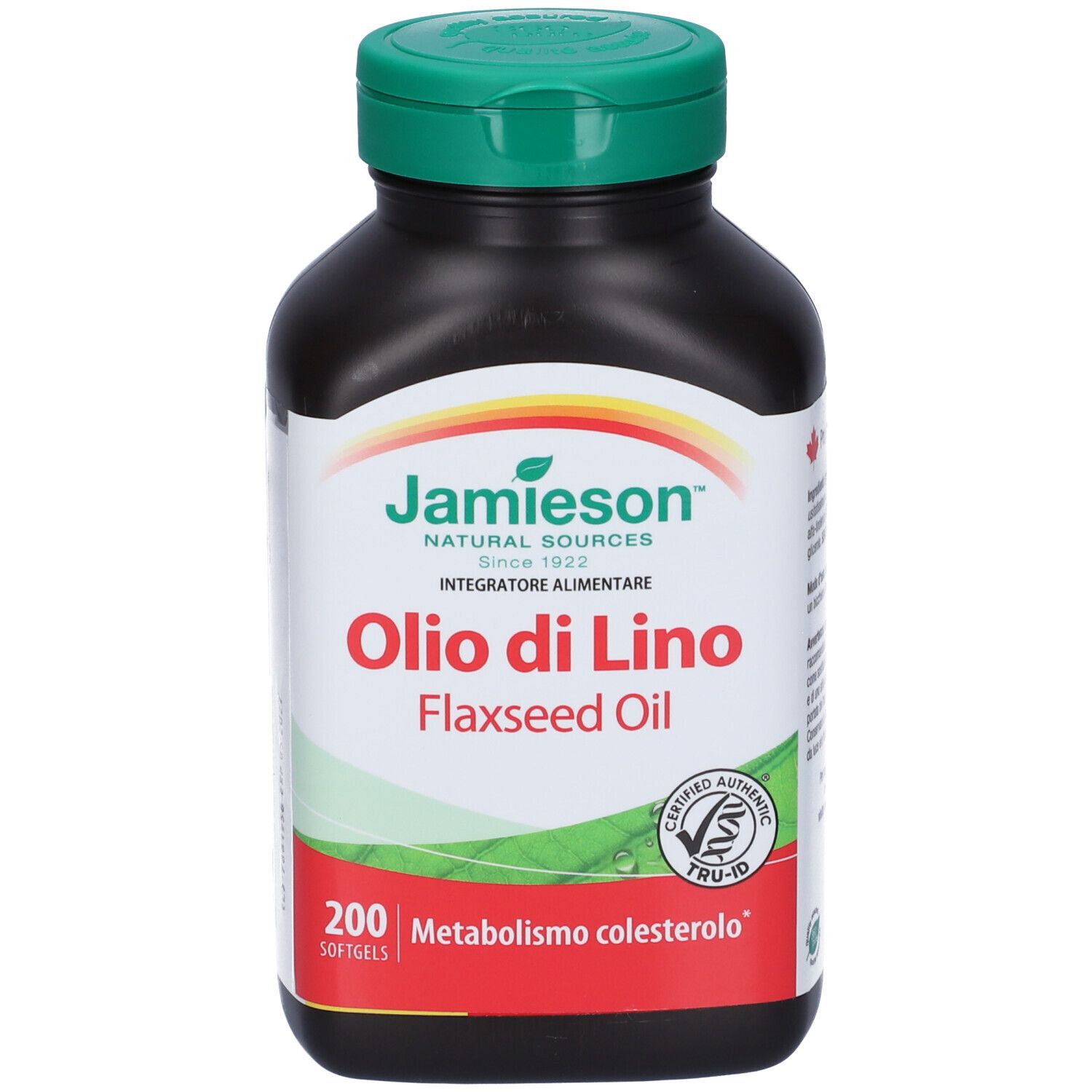 Jamieson Olio Di Lino 200 Softgel