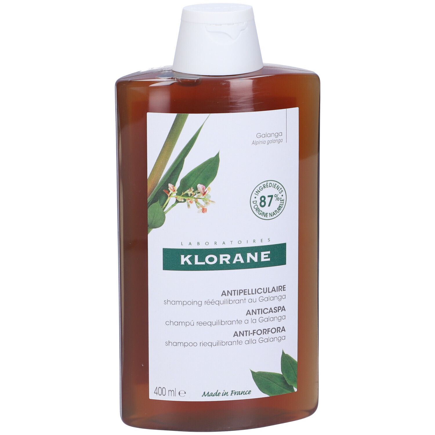 KLORANE SHAMPOO GALANGA 400ML - Immagine 16