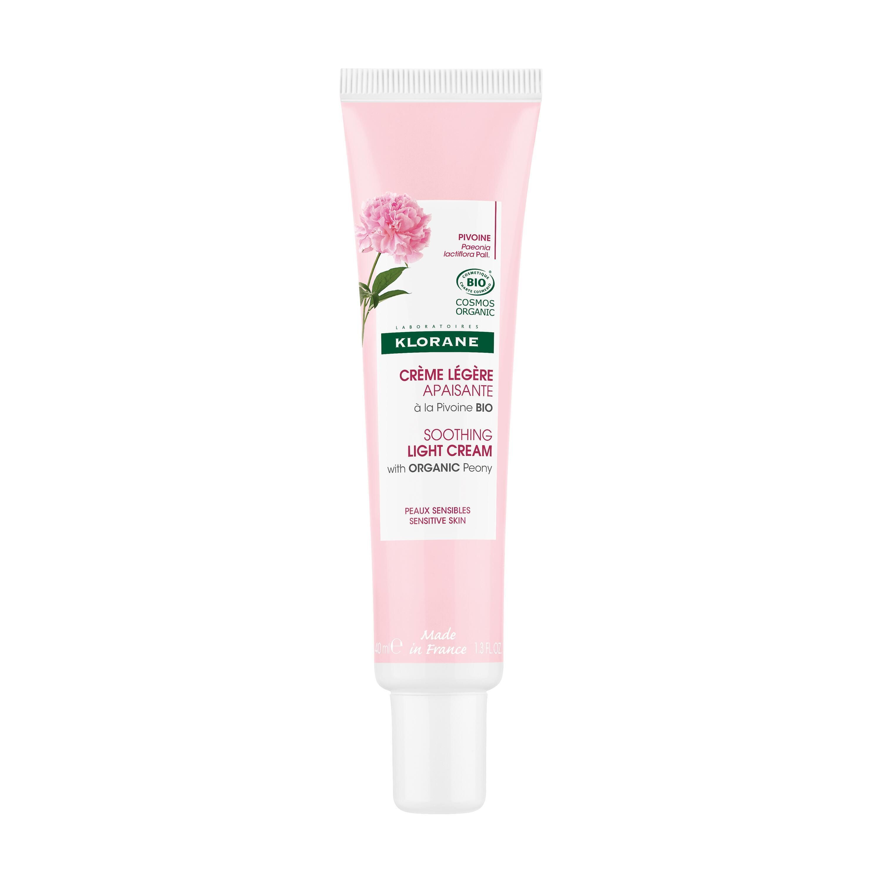 Klorane Crema Leggera Lenitiva 40ml - Pelle sensibile