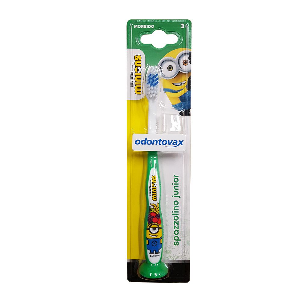 Odontovax Spazzolino Junior Minions Verde Igiene Orale