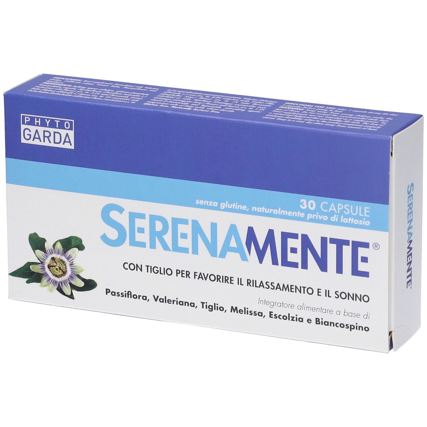 Serenamente 30Cps 16,4 g Kapseln