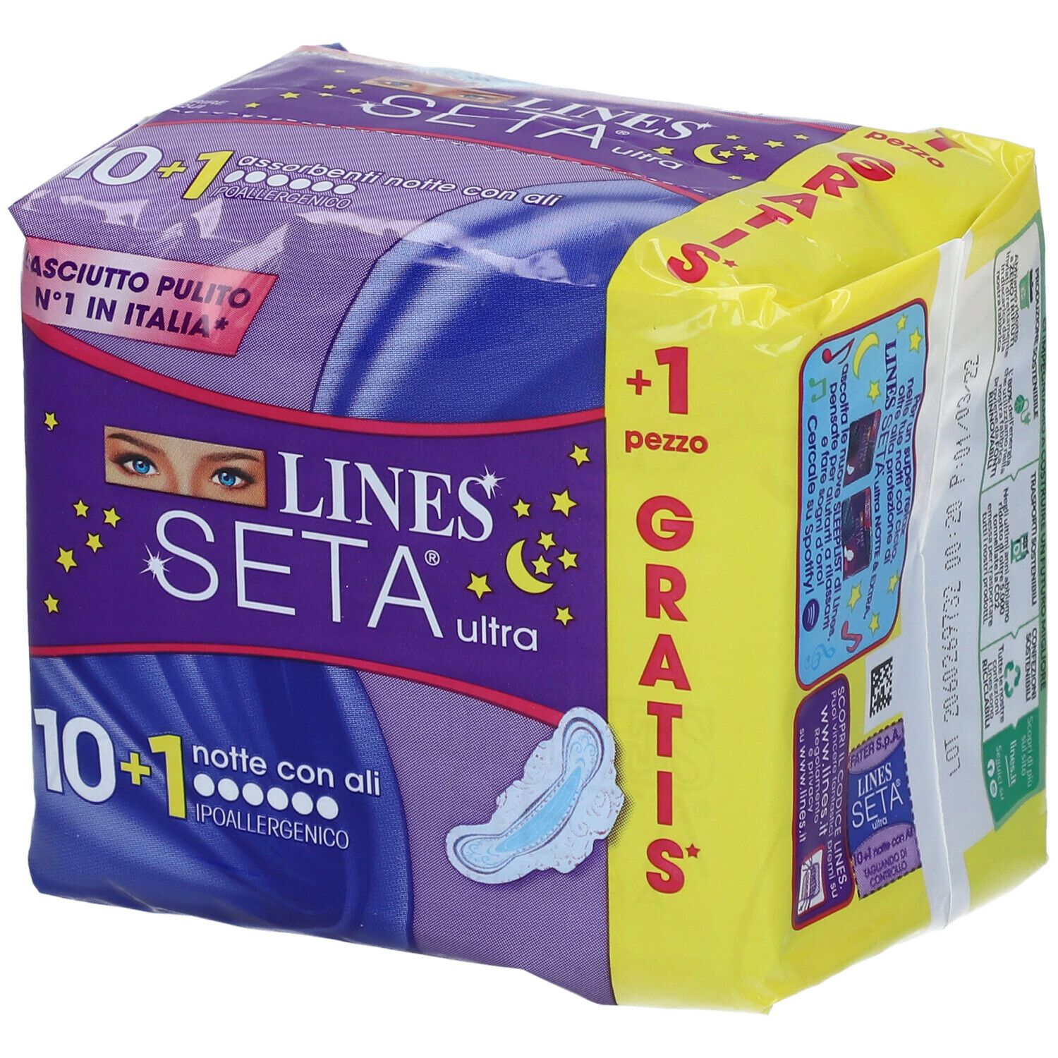 Image of LINES Seta® Ultra Notte Con Ali