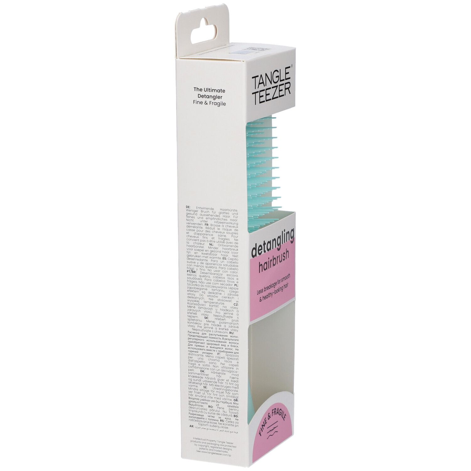 Tangle Teezer The Fine & Fragile Wet - Spazzola districante per capelli fini e fragili