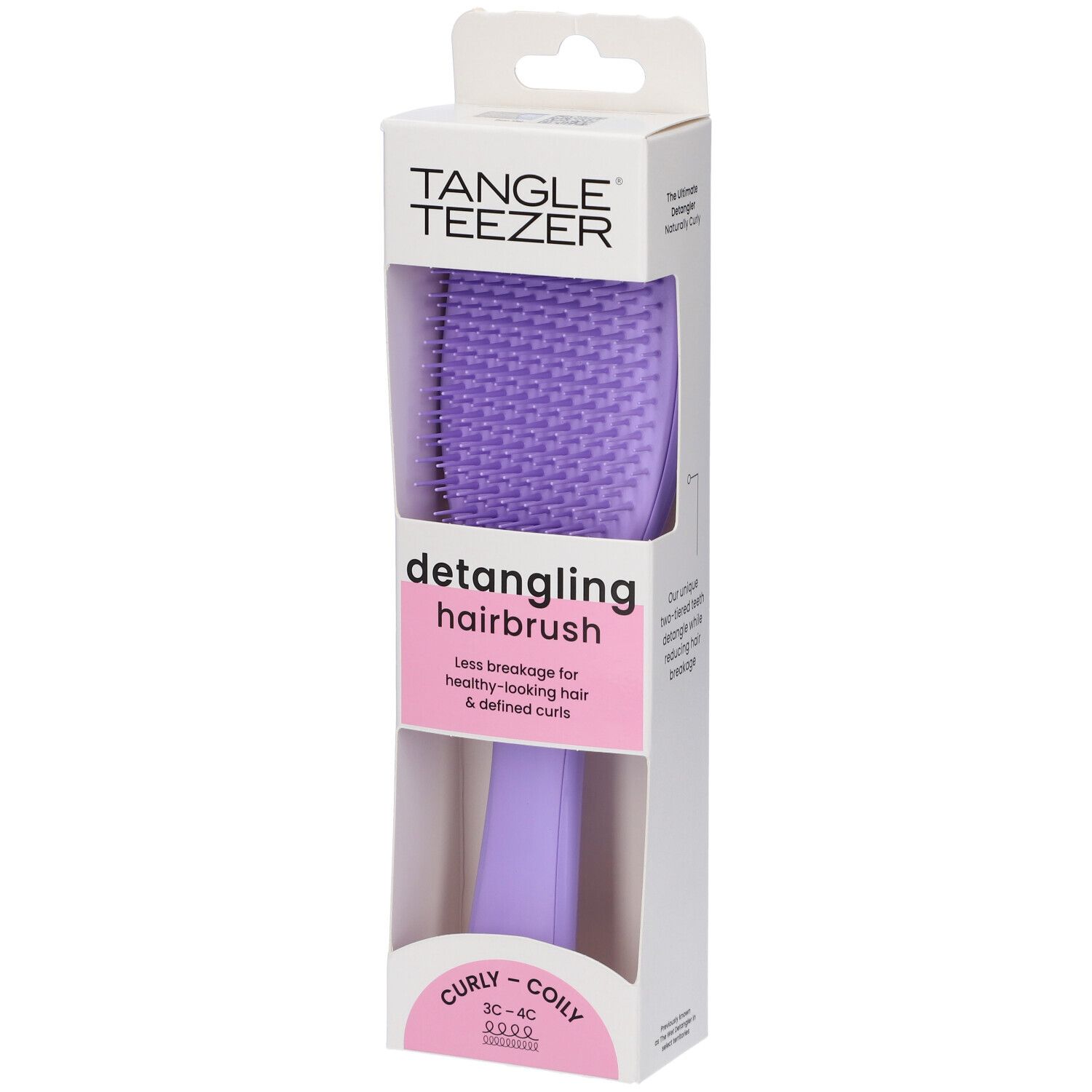 Tangle Teezer Wet Detangler Curly Lilac Spazzola Capelli Ricci