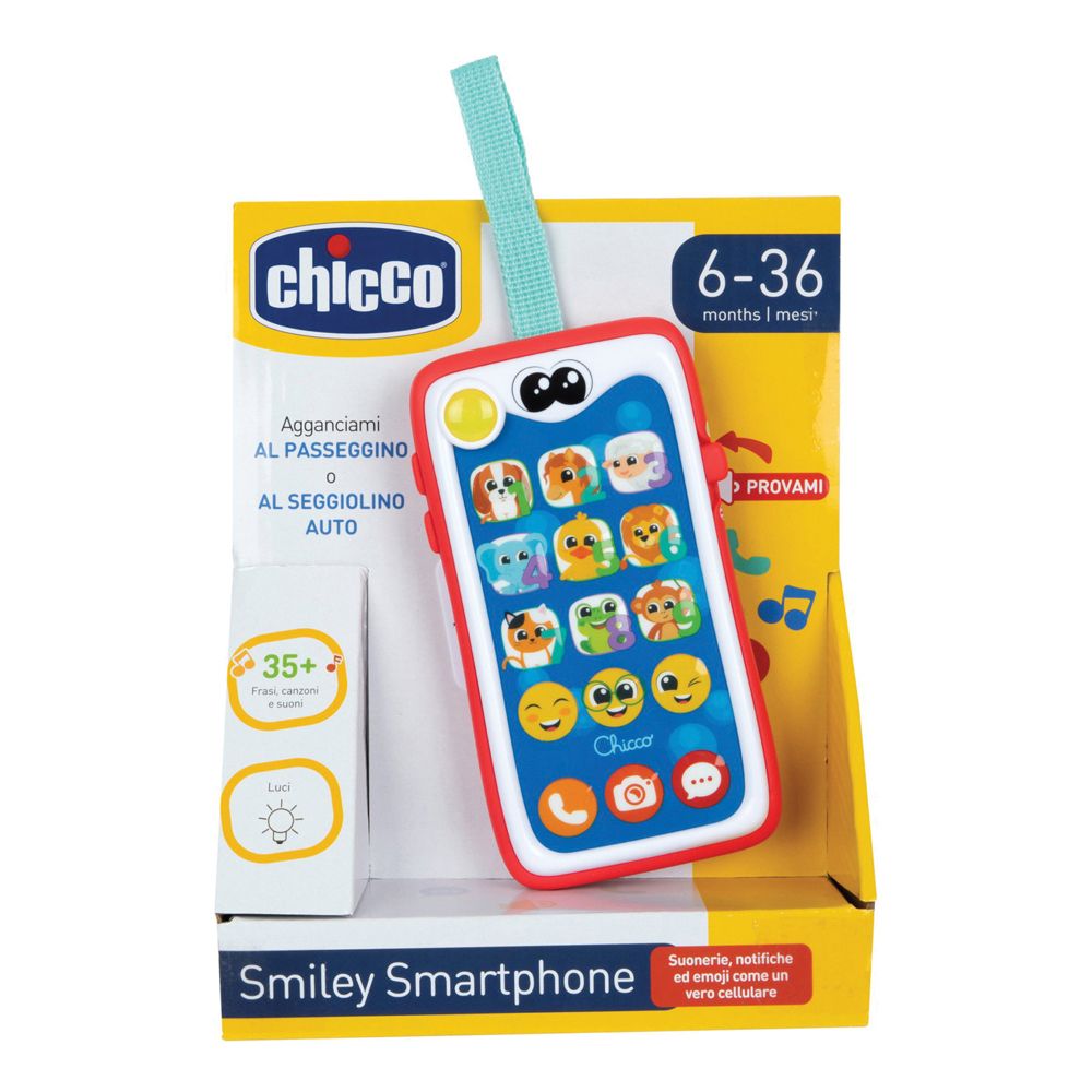 Chicco Smiley Smartphone - Immagine 8