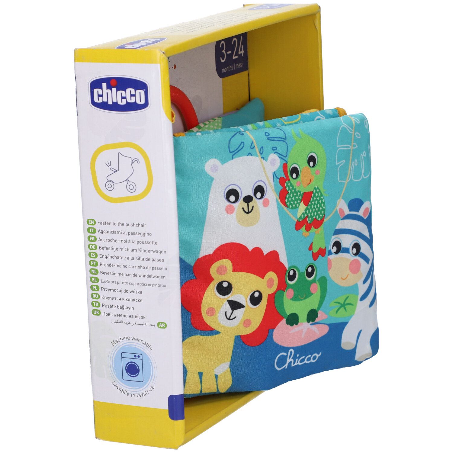 Chicco Animal'S Book 1 St view 2