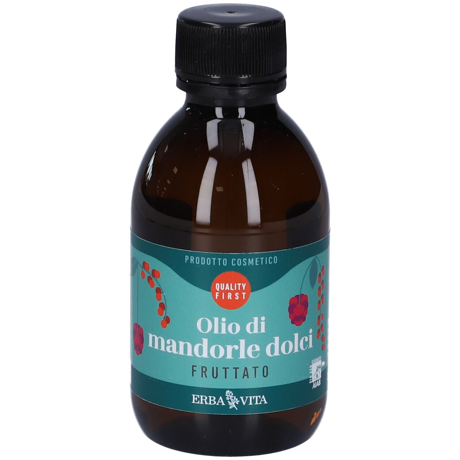 Erba Vita Olio di Mandorle Dolci Profumato Fruttato