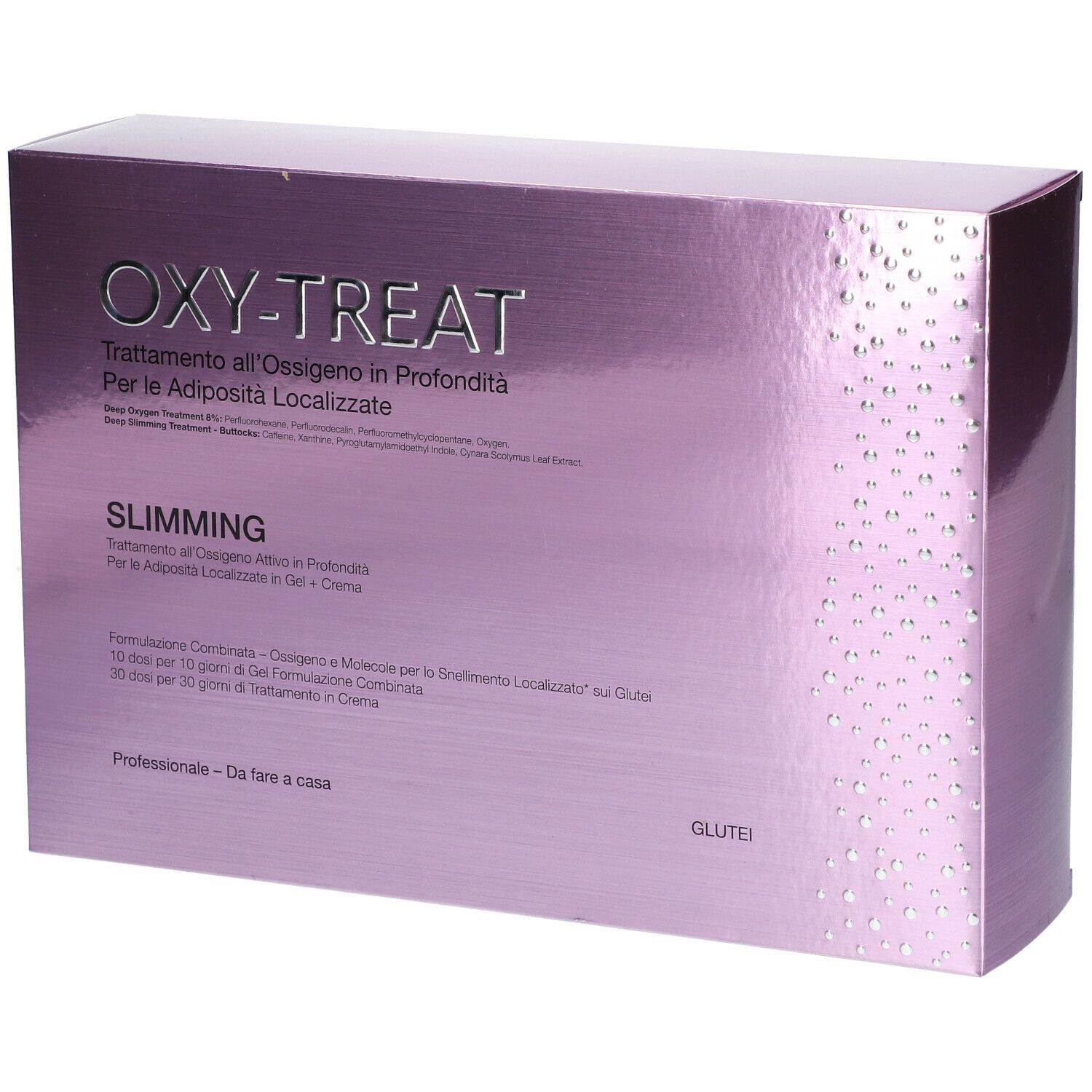 LABO OXY-TREAT Slimming Glutei - risparmia il 20% con il codice: SWISSE20