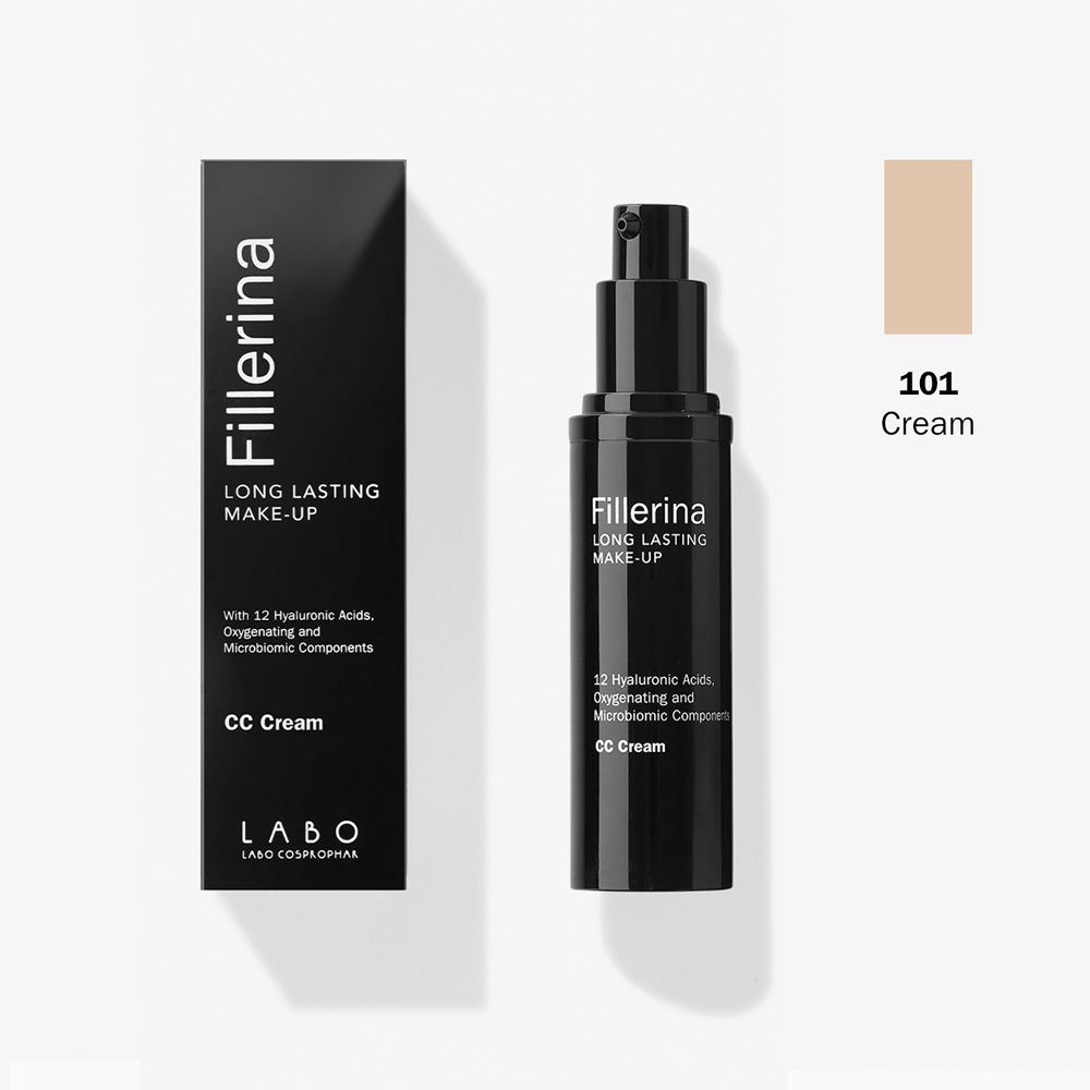 Labo Fillerina Long Lasting Make-Up CC Cream Colore 1 - risparmia il 20% con il codice: SWISSE20