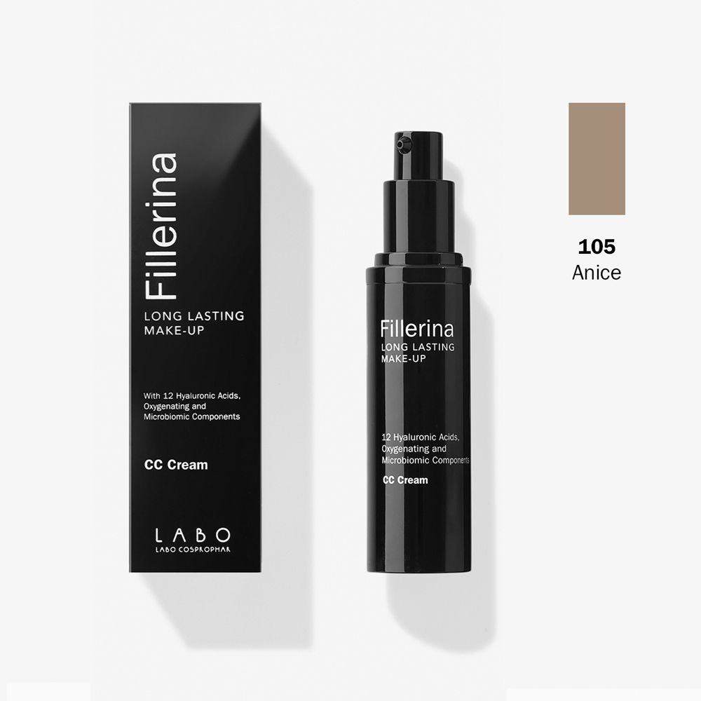 Labo Fillerina Long Lasting Make-Up CC Cream Colore 5