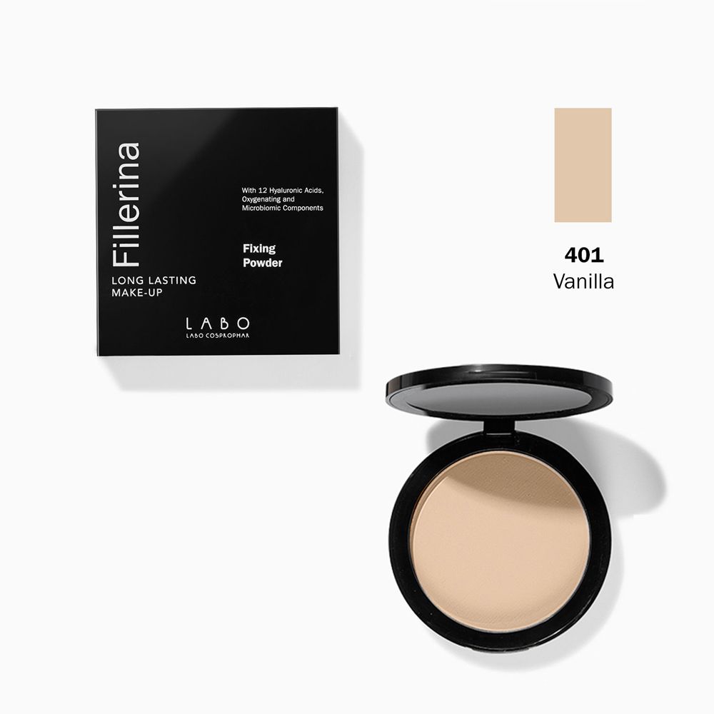 Labo Fillerina Long Lasting Make Up Fixing Powder Colore 401 - risparmia il 20% con il codice: SWISSE20