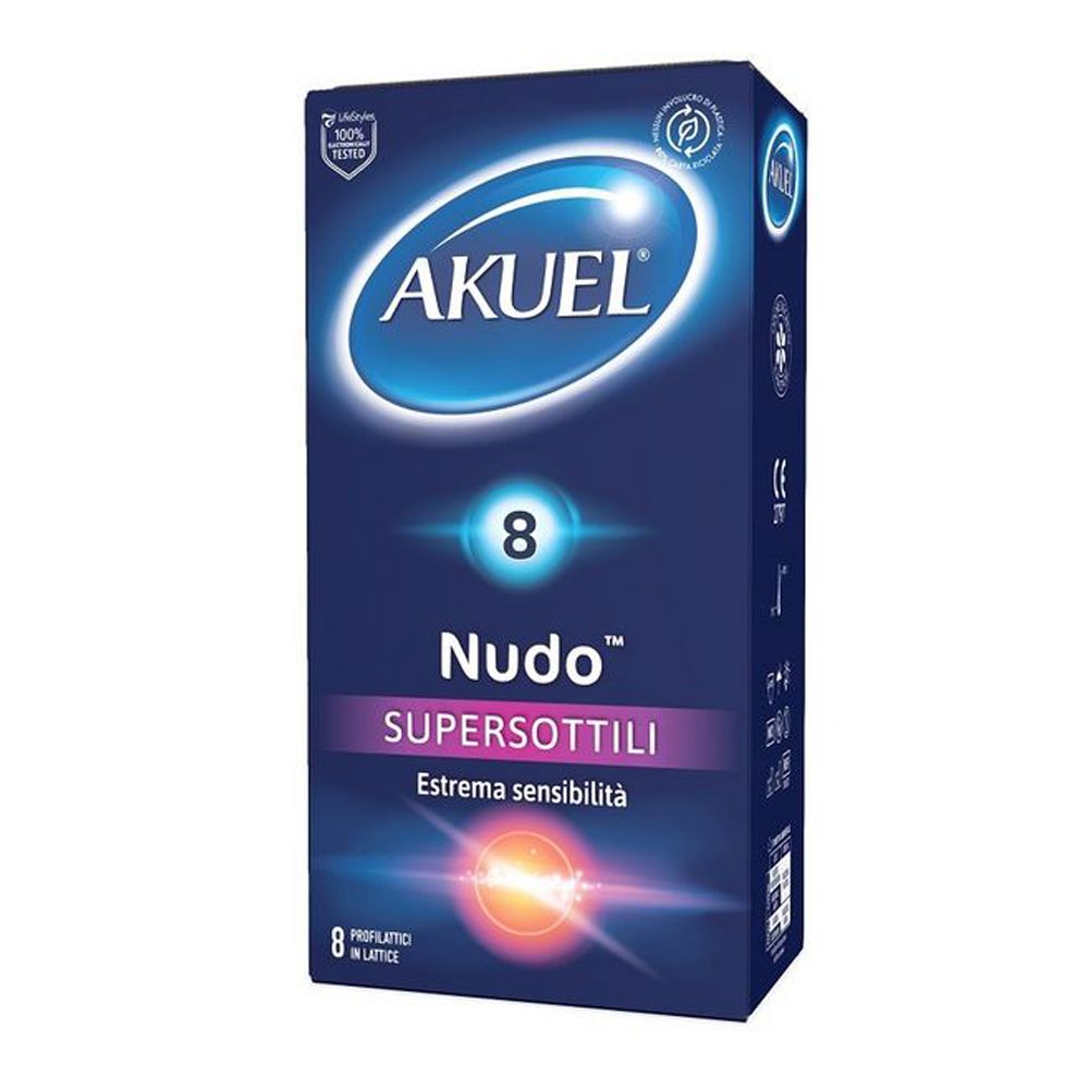 Akuel Nudo Supersottile Profilattici