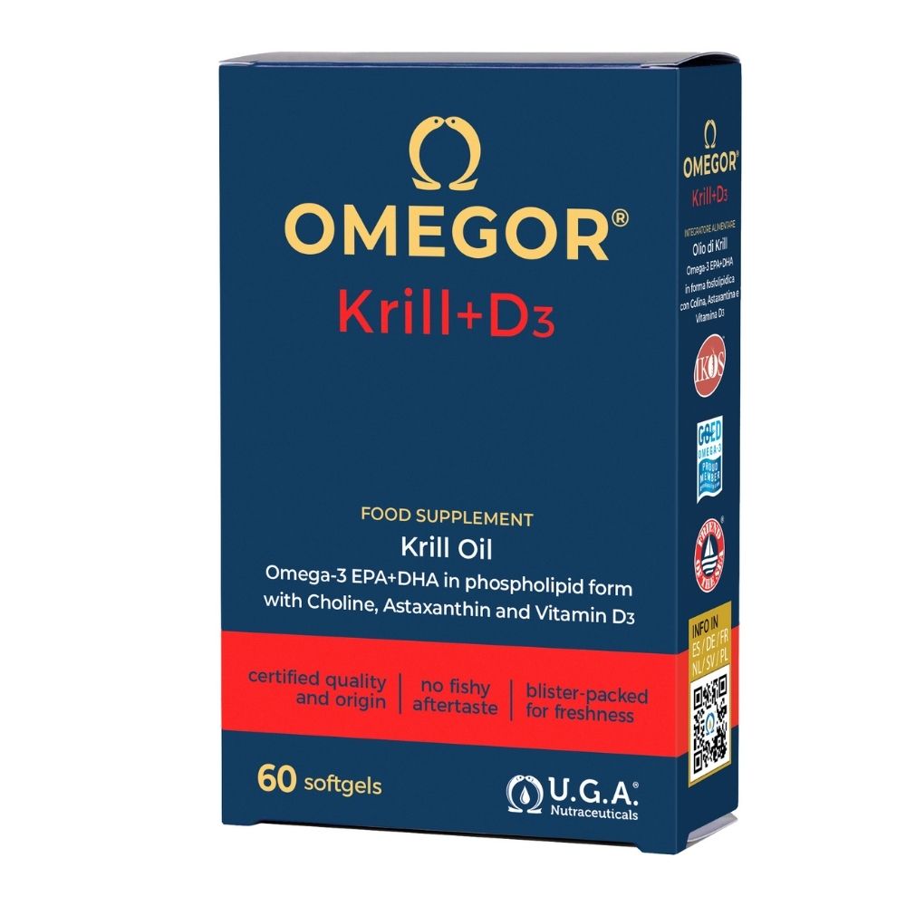 Omegor Krill D3 Capsule 49,5 G Bambino