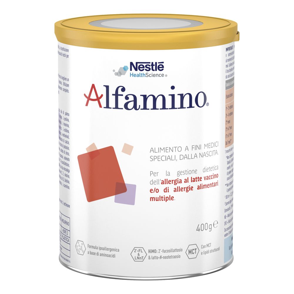 Alfamino Polvere 400 G g