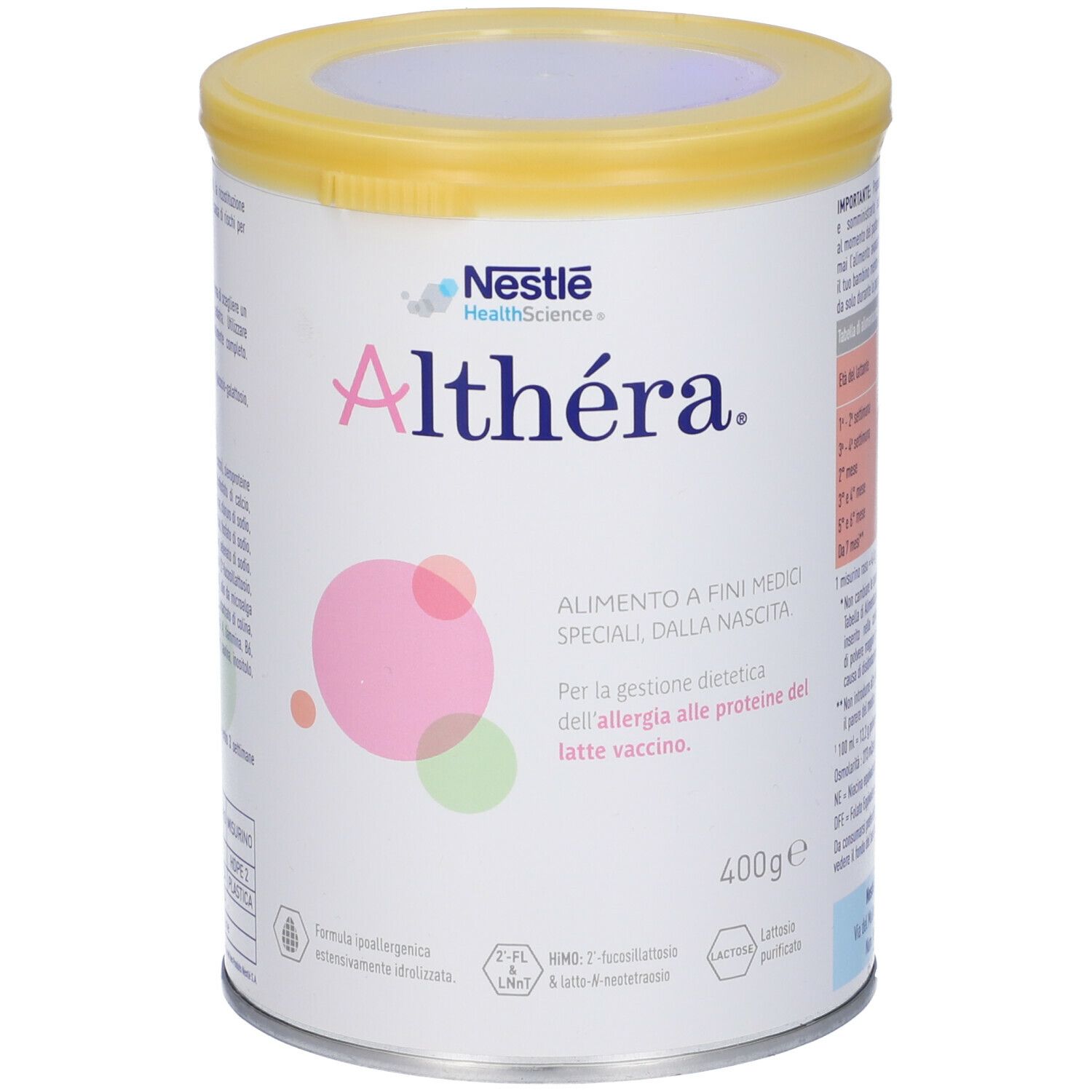 Nestlé Althéra® Polvere