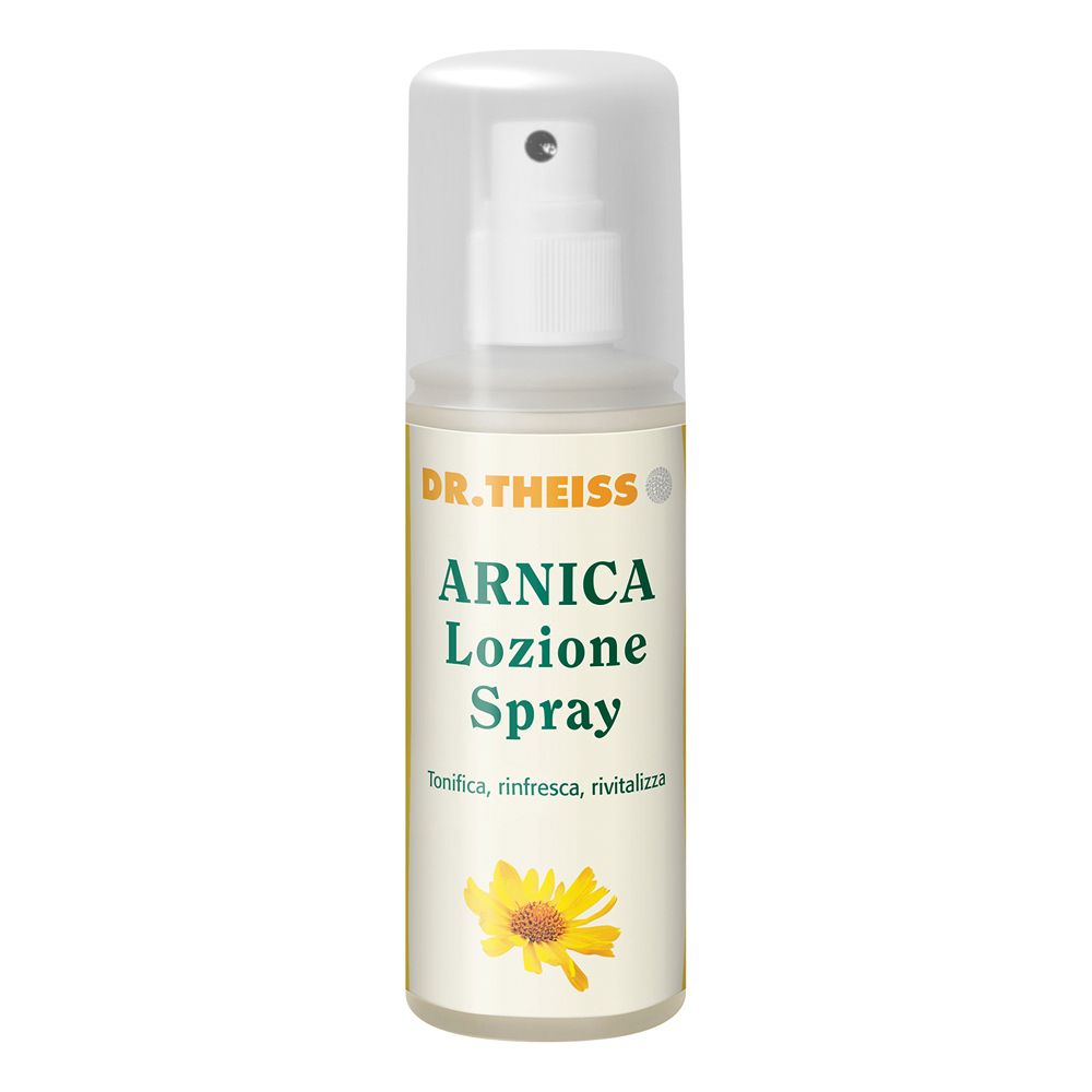 Dr Theiss Arnica Lozione Spray - risparmia il 25% con il codice: NAT25