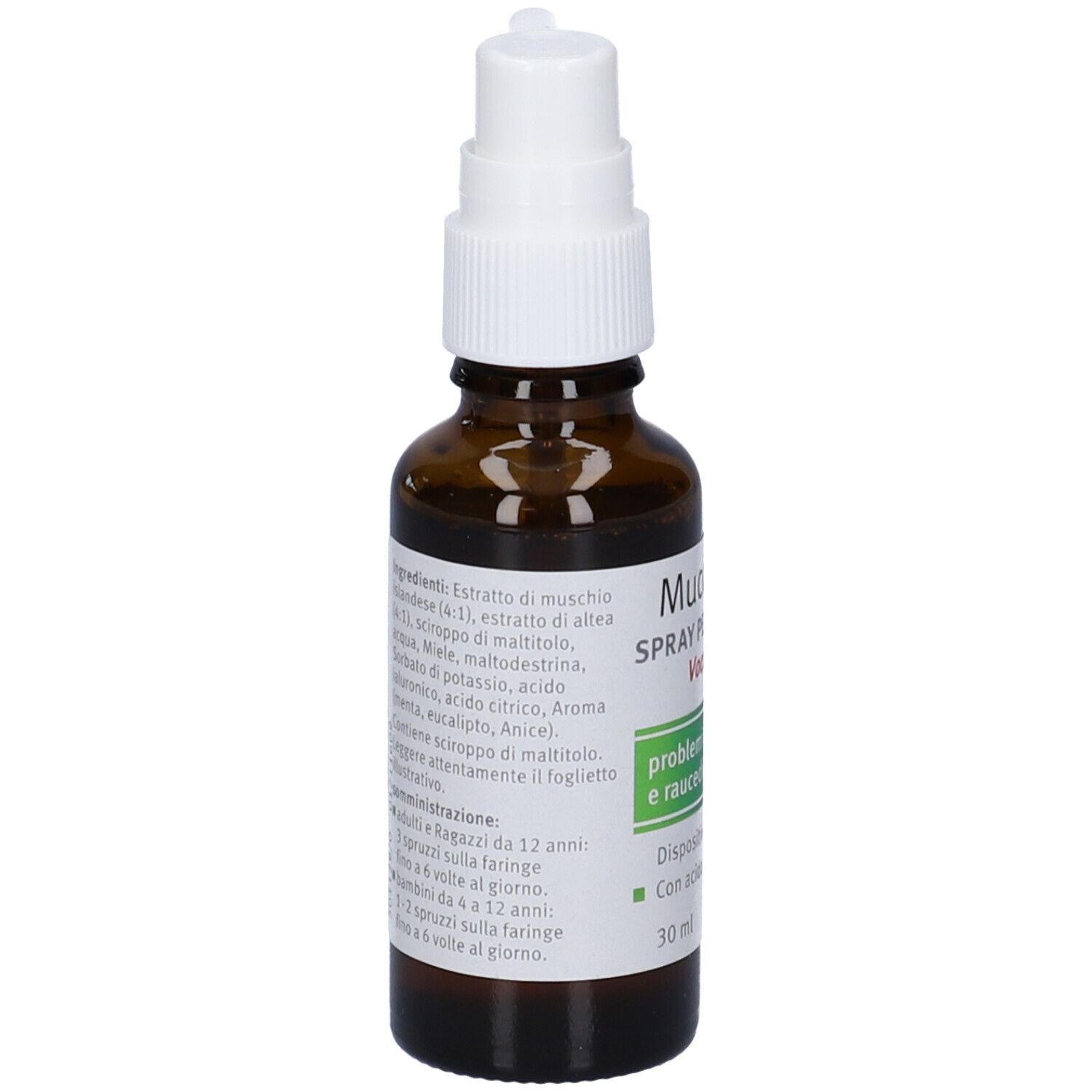 THEISS MUCOPLANT SPRAY TOSSE