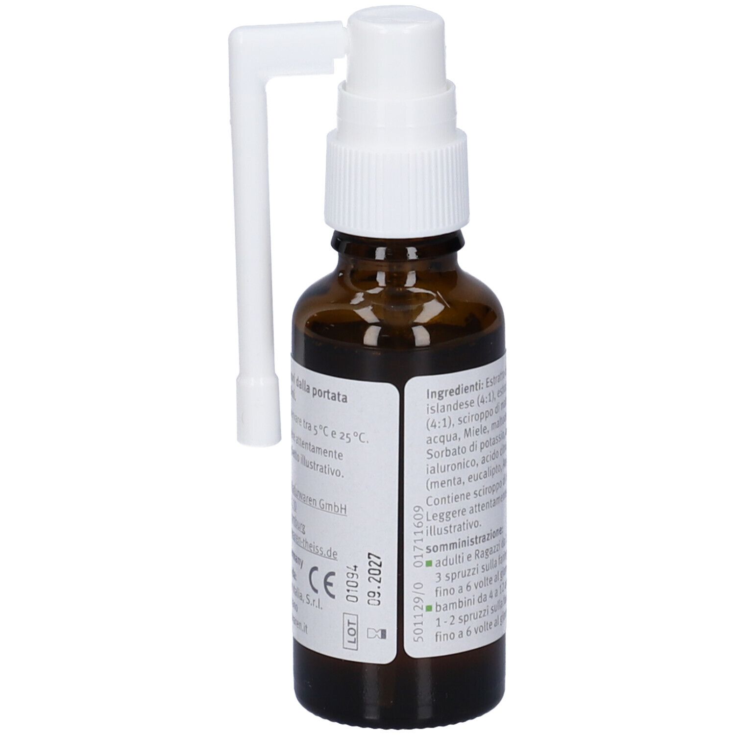 THEISS MUCOPLANT SPRAY TOSSE