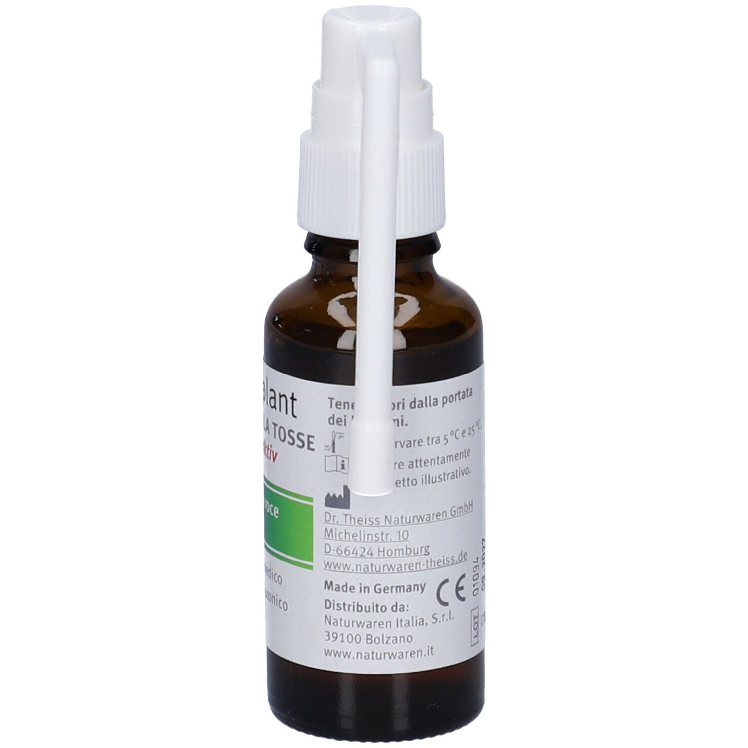 THEISS MUCOPLANT SPRAY TOSSE