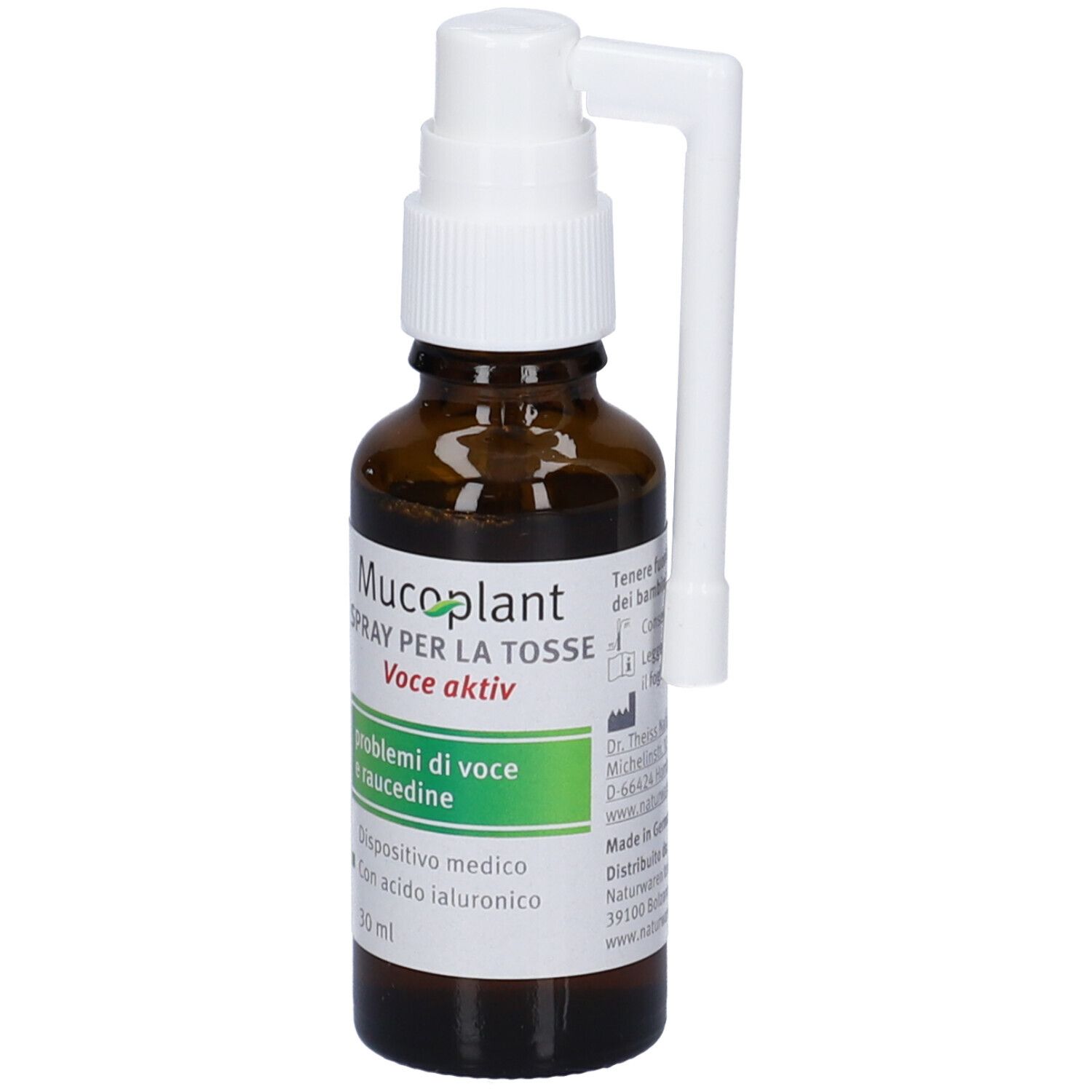 THEISS MUCOPLANT SPRAY TOSSE